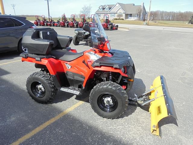 Image of Polaris Sportsman 570 EPS equipment image 2