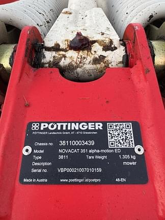 Image of Pottinger Novacat 351 equipment image 4