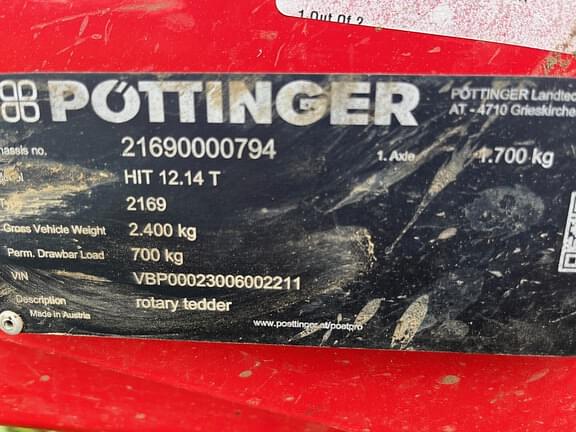 Image of Pottinger HIT 12.14T equipment image 4