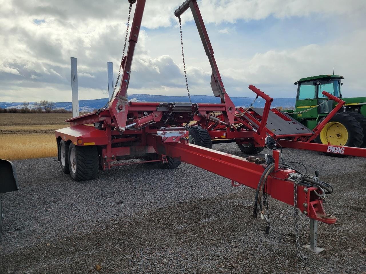 2018  PROAG  16K Plus Equipment Image0