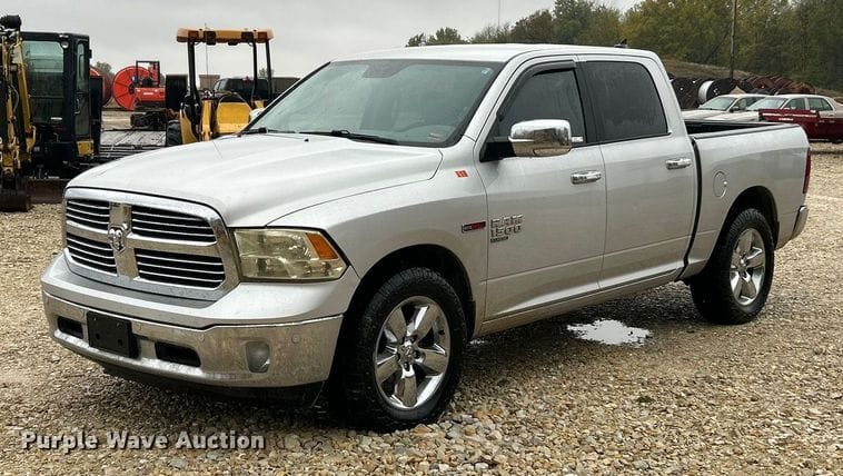 2018 Dodge Ram 1500 Equipment Image0