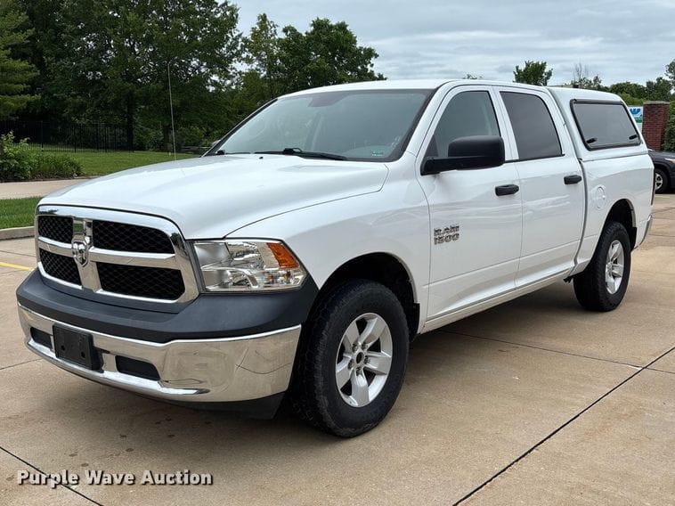 2018 Dodge Ram 1500 Equipment Image0