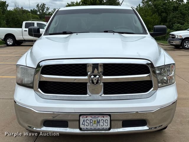 Image of Dodge Ram 1500 equipment image 1
