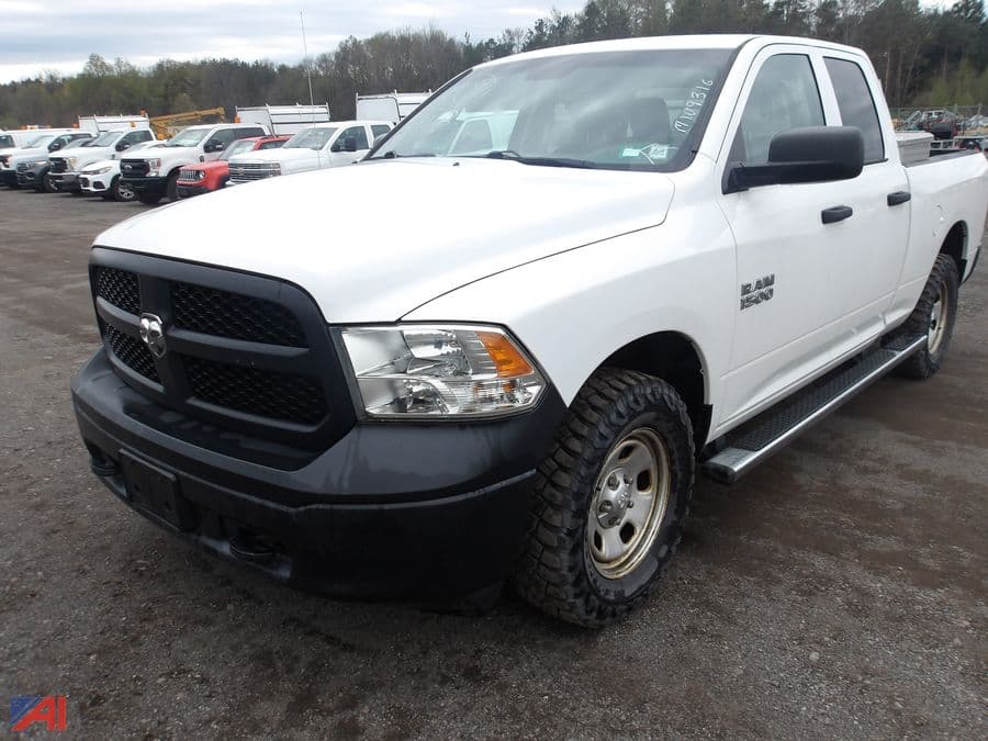 Image of Dodge Ram 1500 Primary image