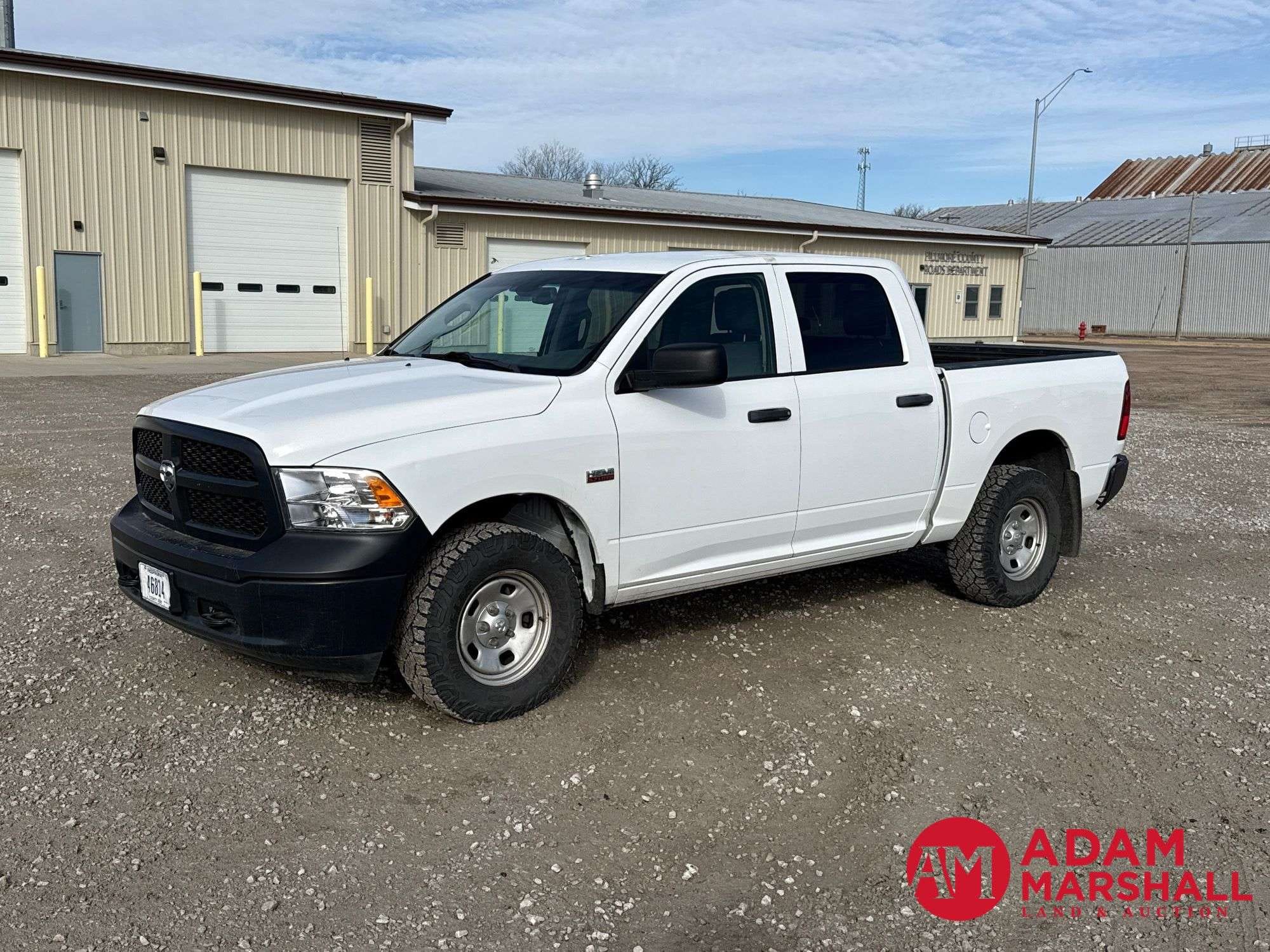 2018 Dodge Ram 1500 Equipment Image0