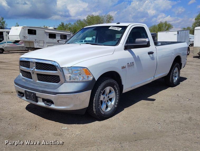 2018 Dodge Ram 1500 Equipment Image0