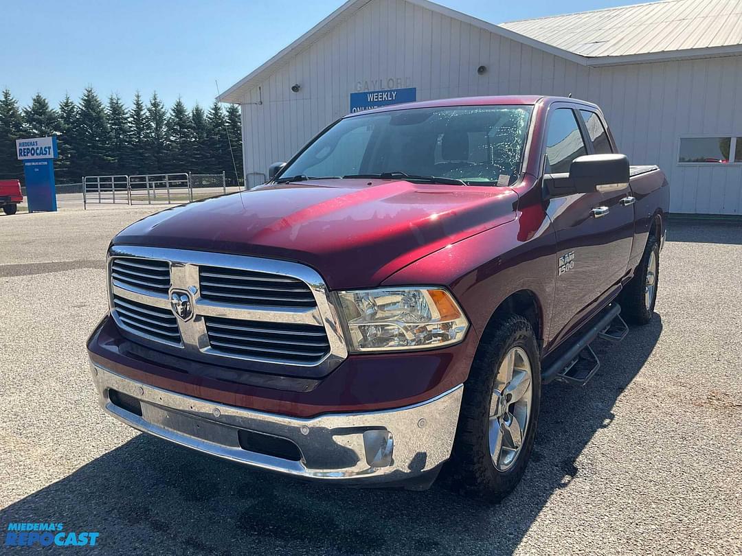 Image of Dodge Ram 1500 Primary image