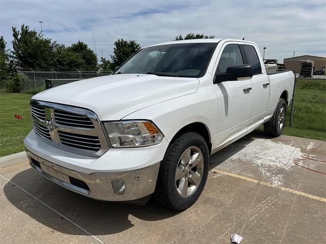 Image of Dodge Ram 1500 equipment image 1