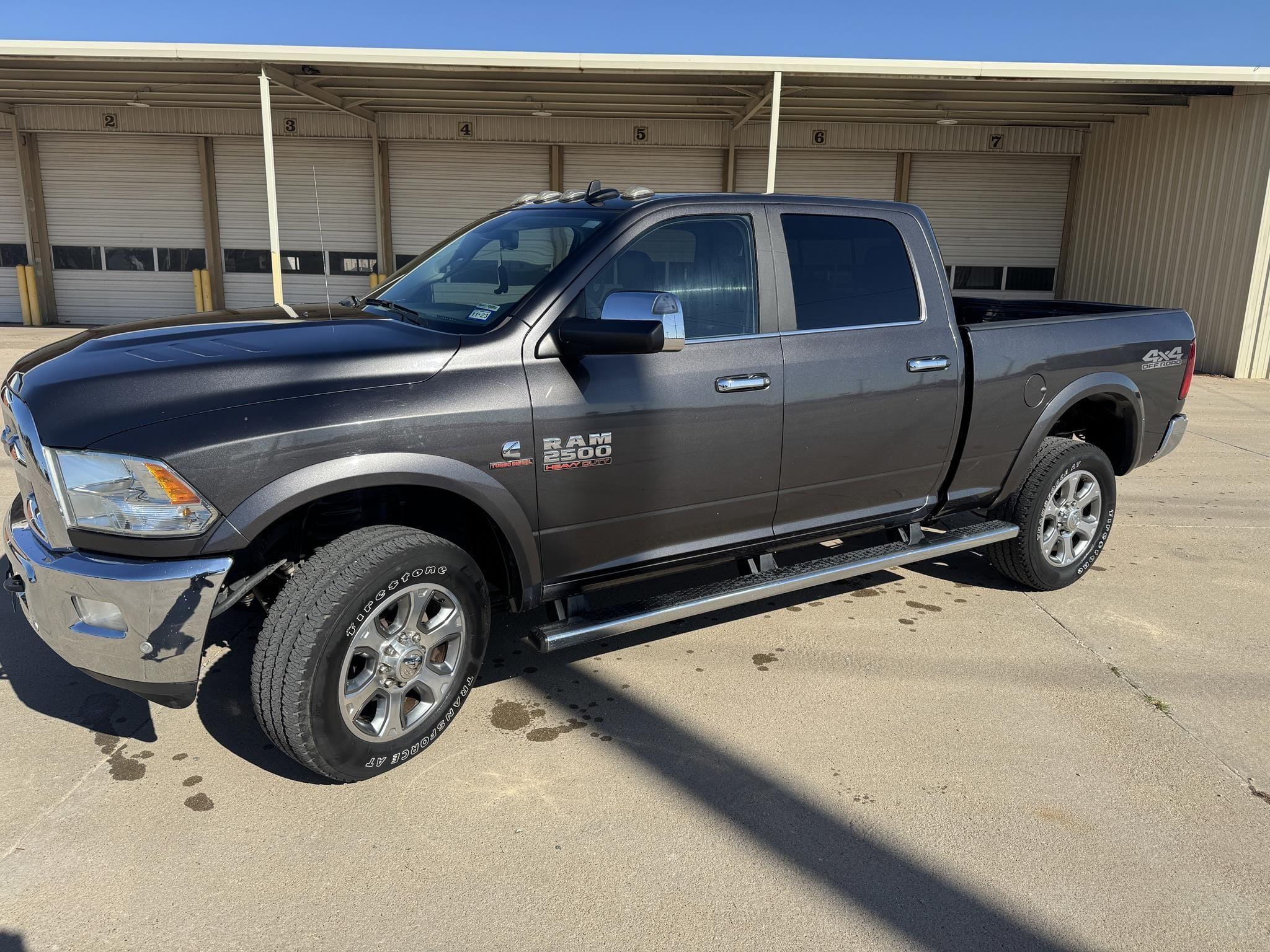 2018 Dodge Ram 2500 Equipment Image0