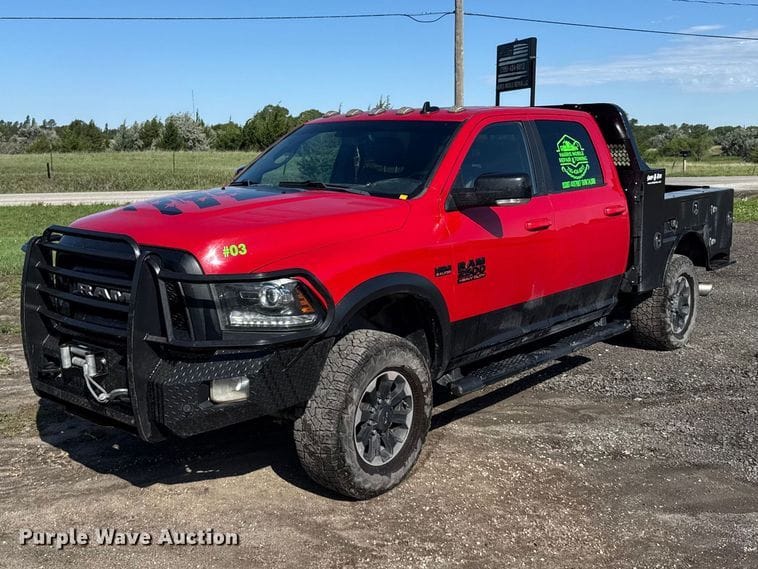 2018 Dodge Ram 2500 Equipment Image0