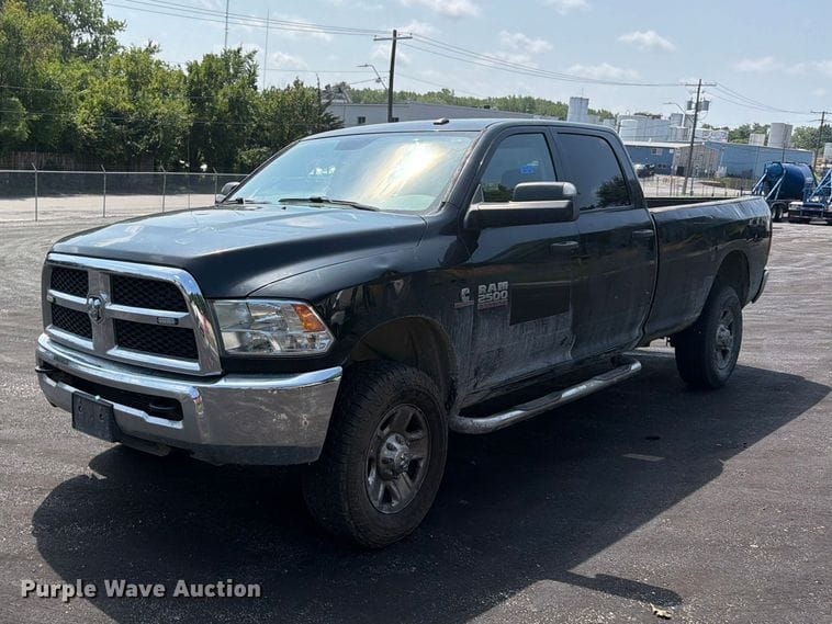 2018 Dodge Ram 2500 Equipment Image0