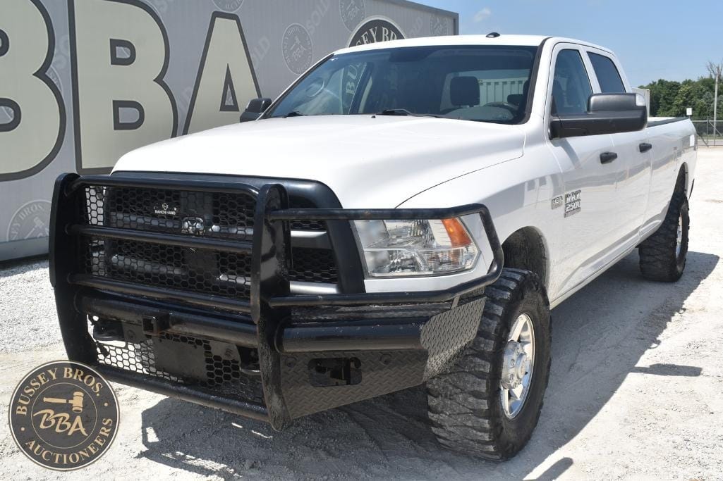2018 Dodge Ram 2500HD Equipment Image0
