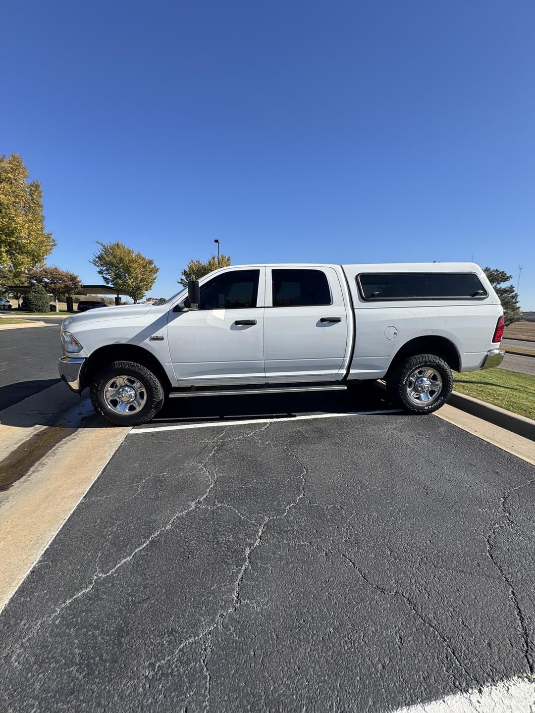 Image of Dodge Ram 2500HD Primary image