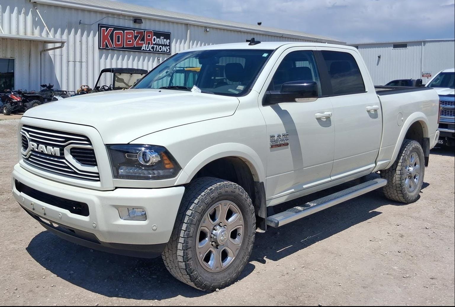 2018 Dodge Ram 2500HD Equipment Image0