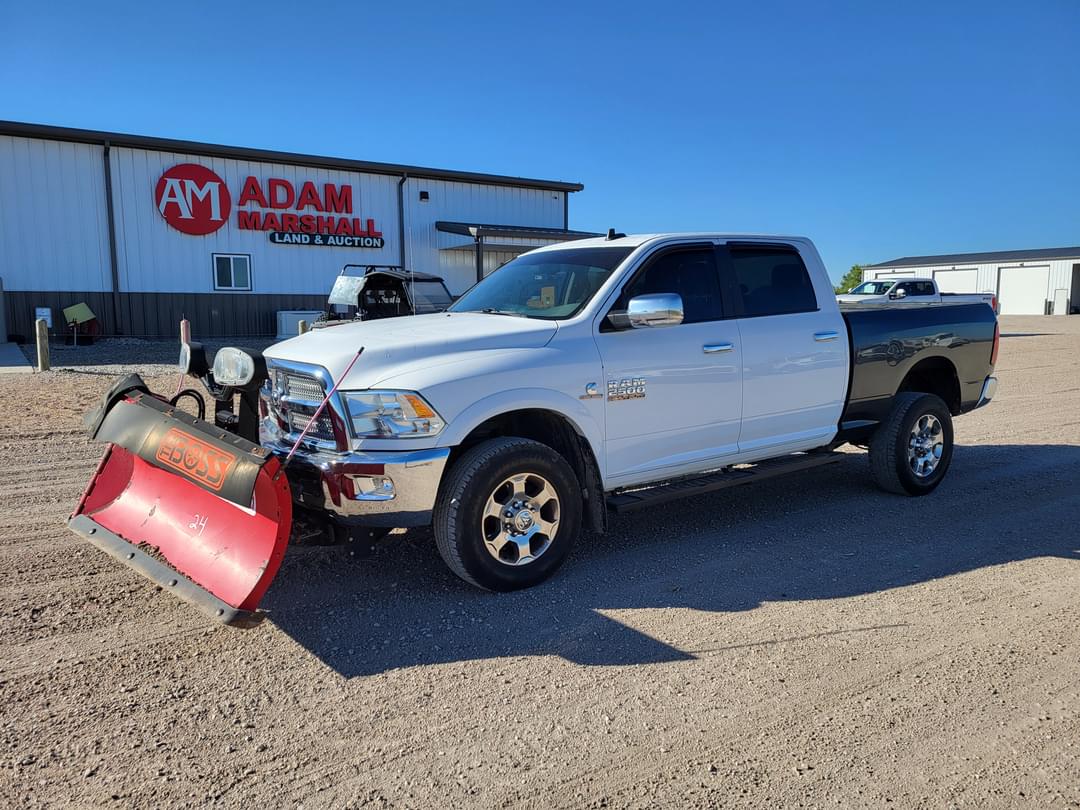 Image of Dodge Ram 2500HD Primary image