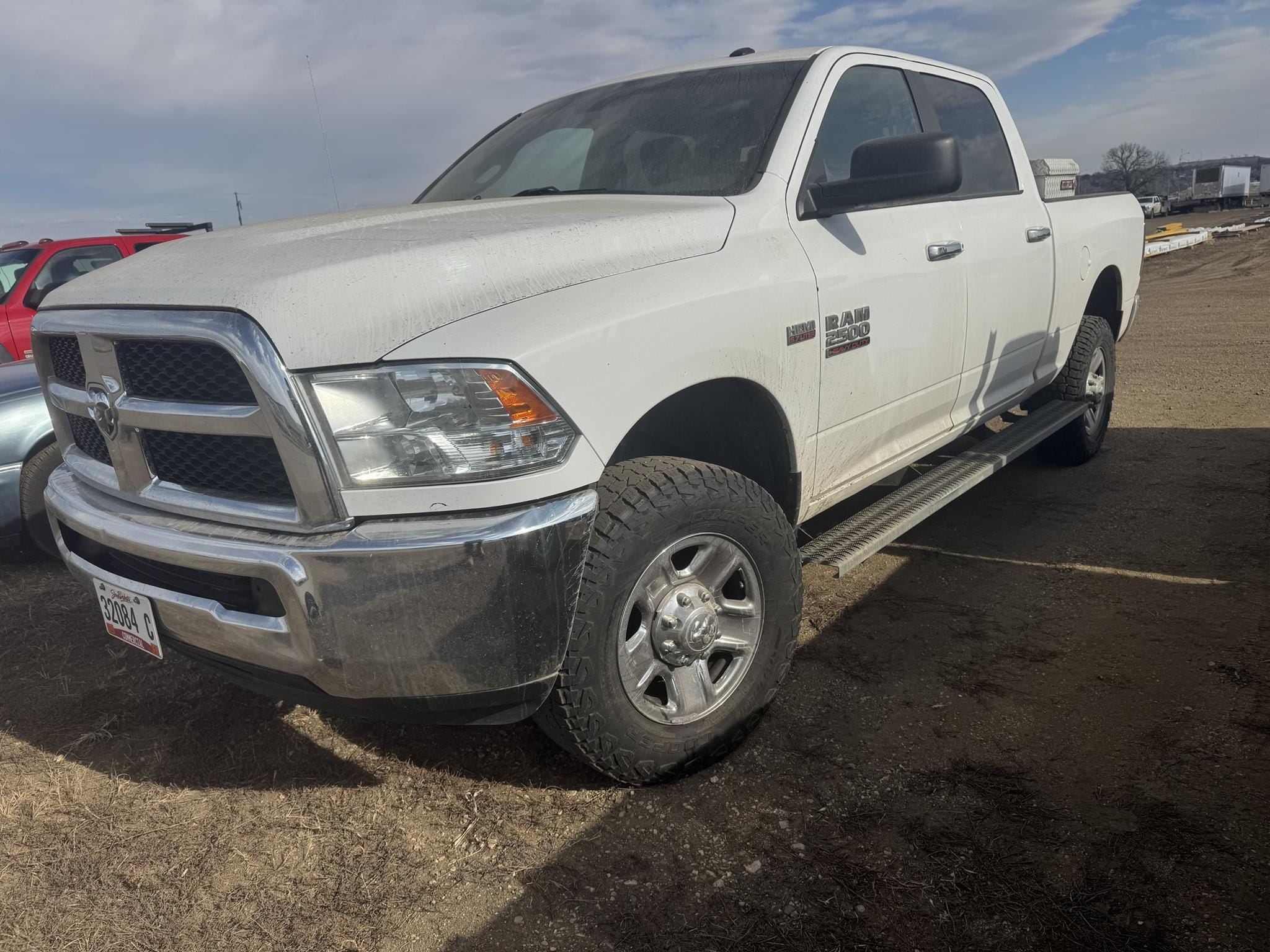 2018 Dodge Ram 2500HD Equipment Image0