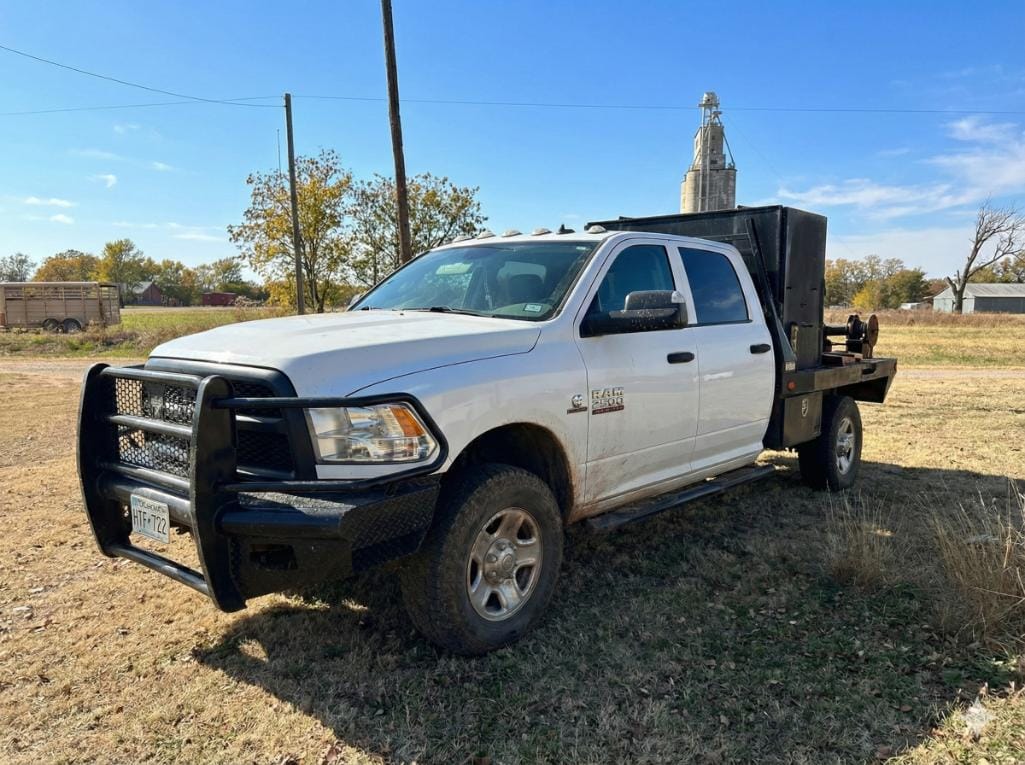 2018 Dodge Ram 2500 Equipment Image0