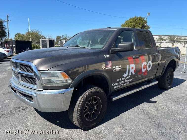 2018 Dodge Ram 2500 Equipment Image0
