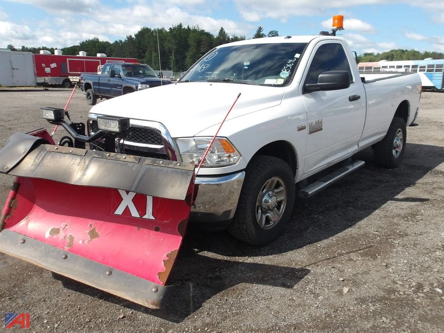 2018 Dodge Ram 2500 Equipment Image0