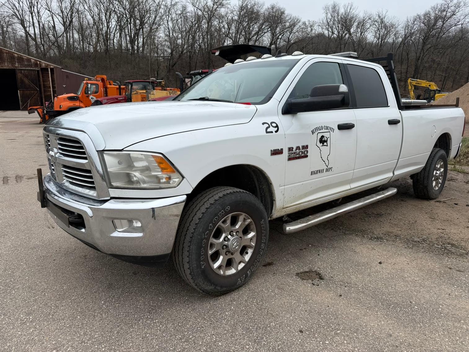 2018 Dodge Ram 2500 Equipment Image0