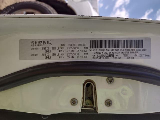 Image of Dodge Ram 2500 equipment image 4