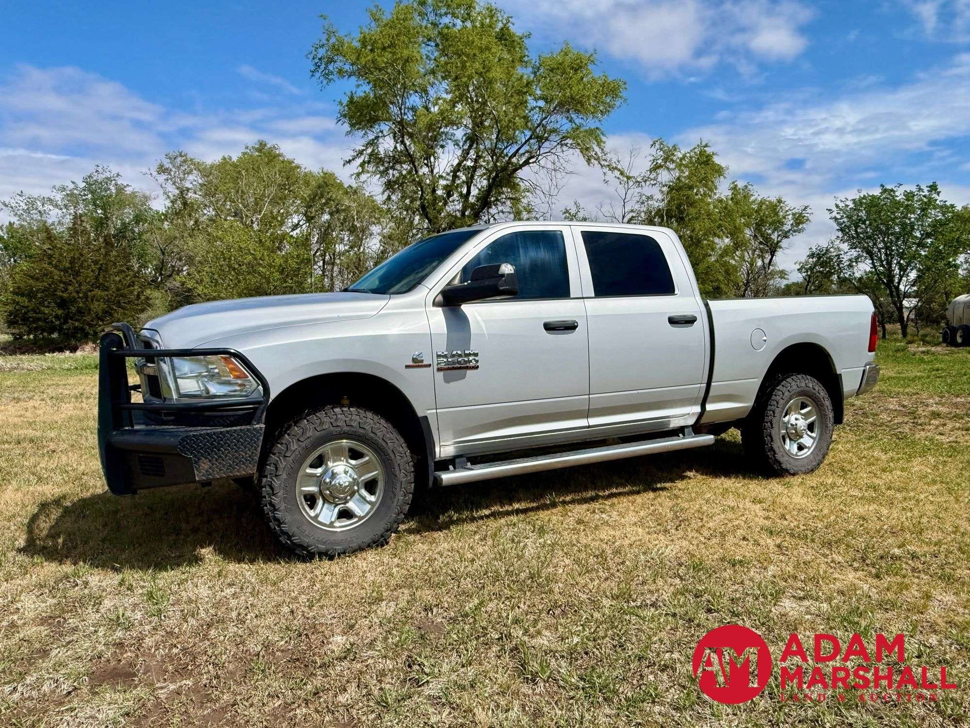 2018 Dodge Ram 2500 Equipment Image0