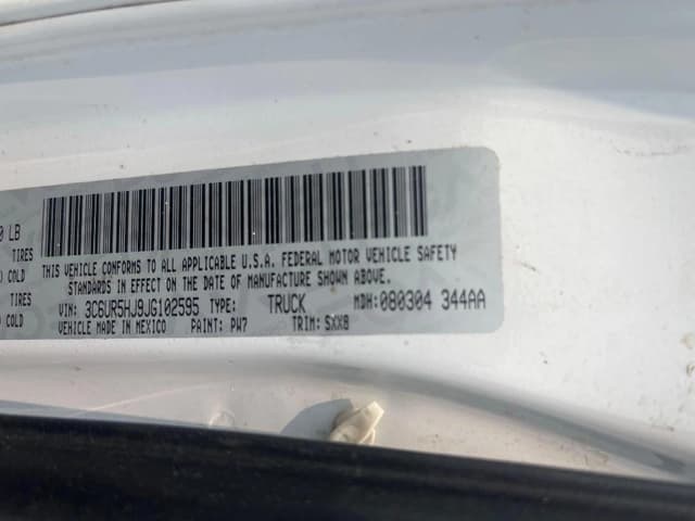 Image of Dodge Ram 2500 equipment image 2