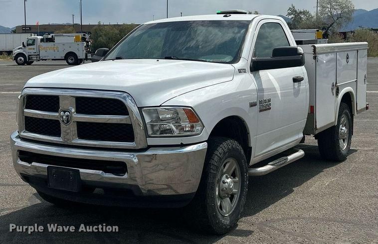 2018 Dodge Ram 2500 Equipment Image0