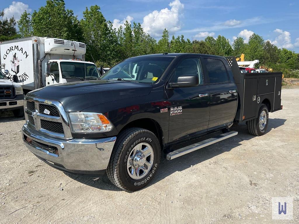 Image of Dodge Ram 2500HD Primary image