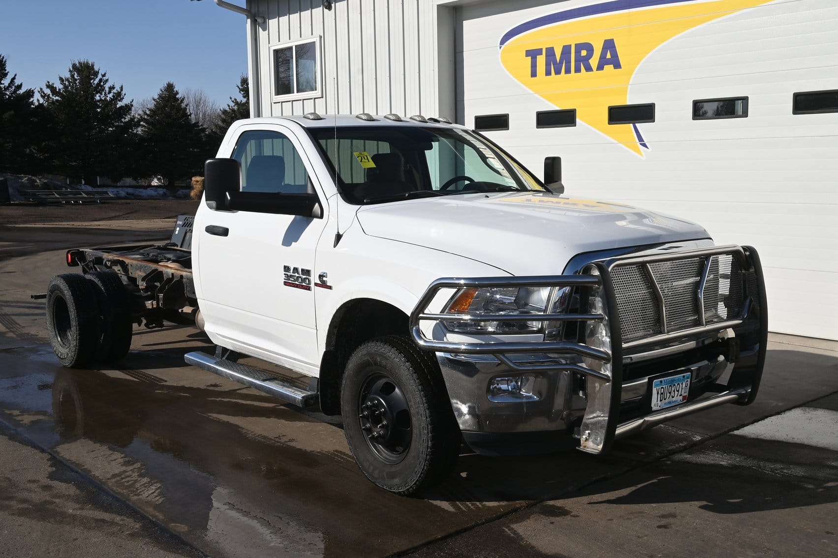 2018 Dodge Ram 3500 Equipment Image0