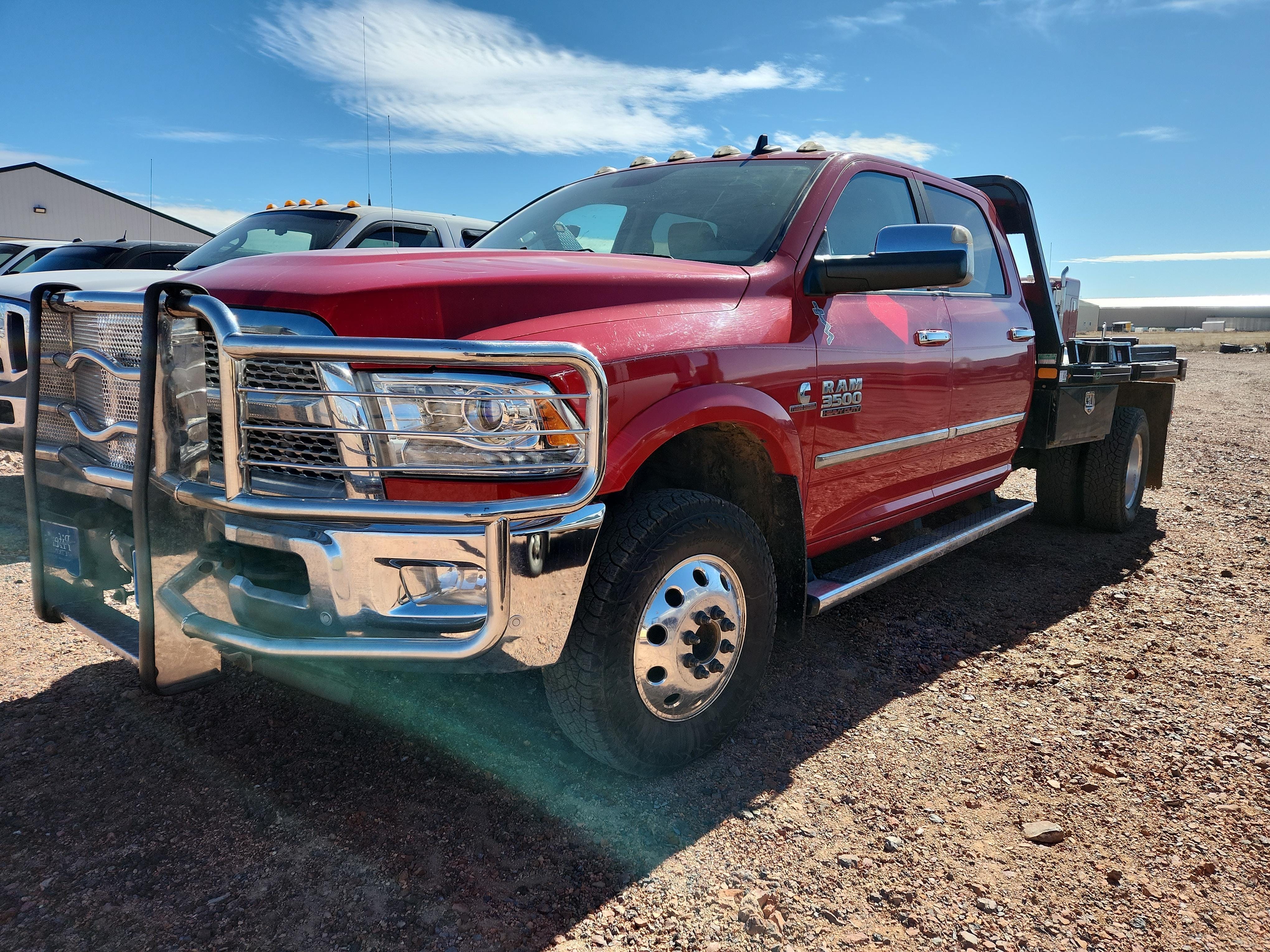 2018 Dodge Ram 3500HD Equipment Image0