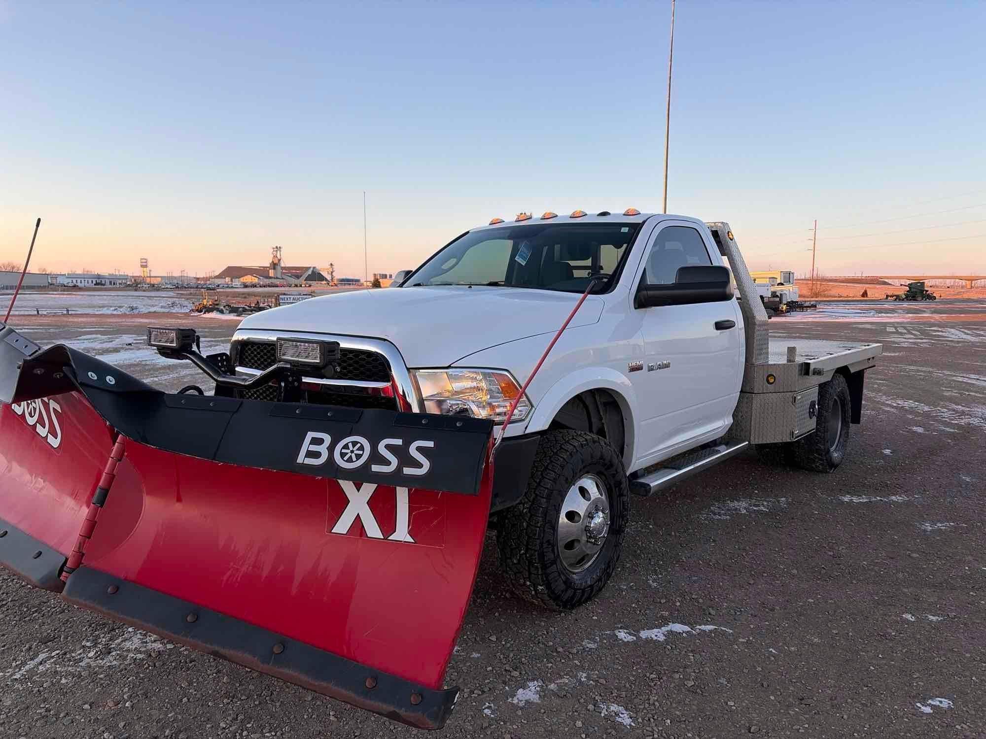 2018 Dodge Ram 3500 Equipment Image0