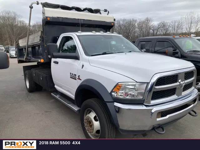 Image of Dodge Ram 5500 equipment image 1
