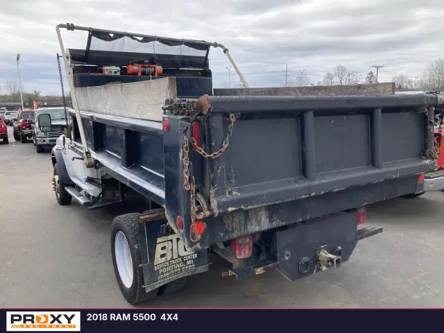 Image of Dodge Ram 5500 equipment image 3