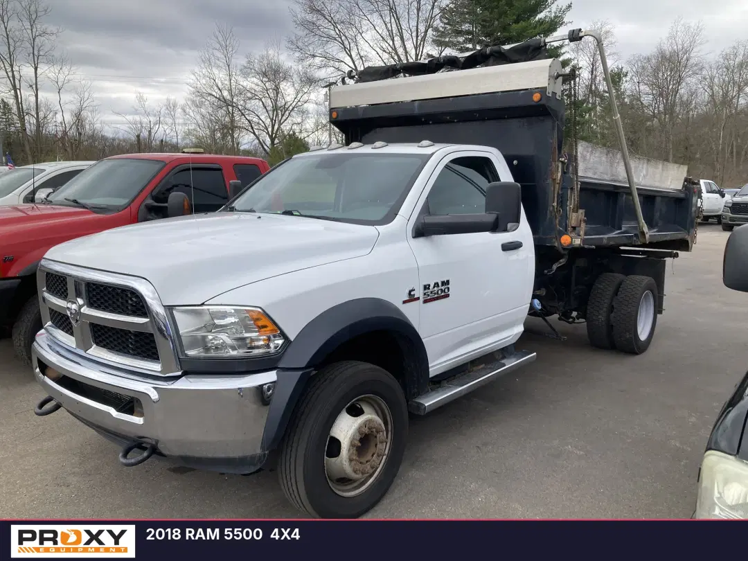 Image of Dodge Ram 5500 Primary image