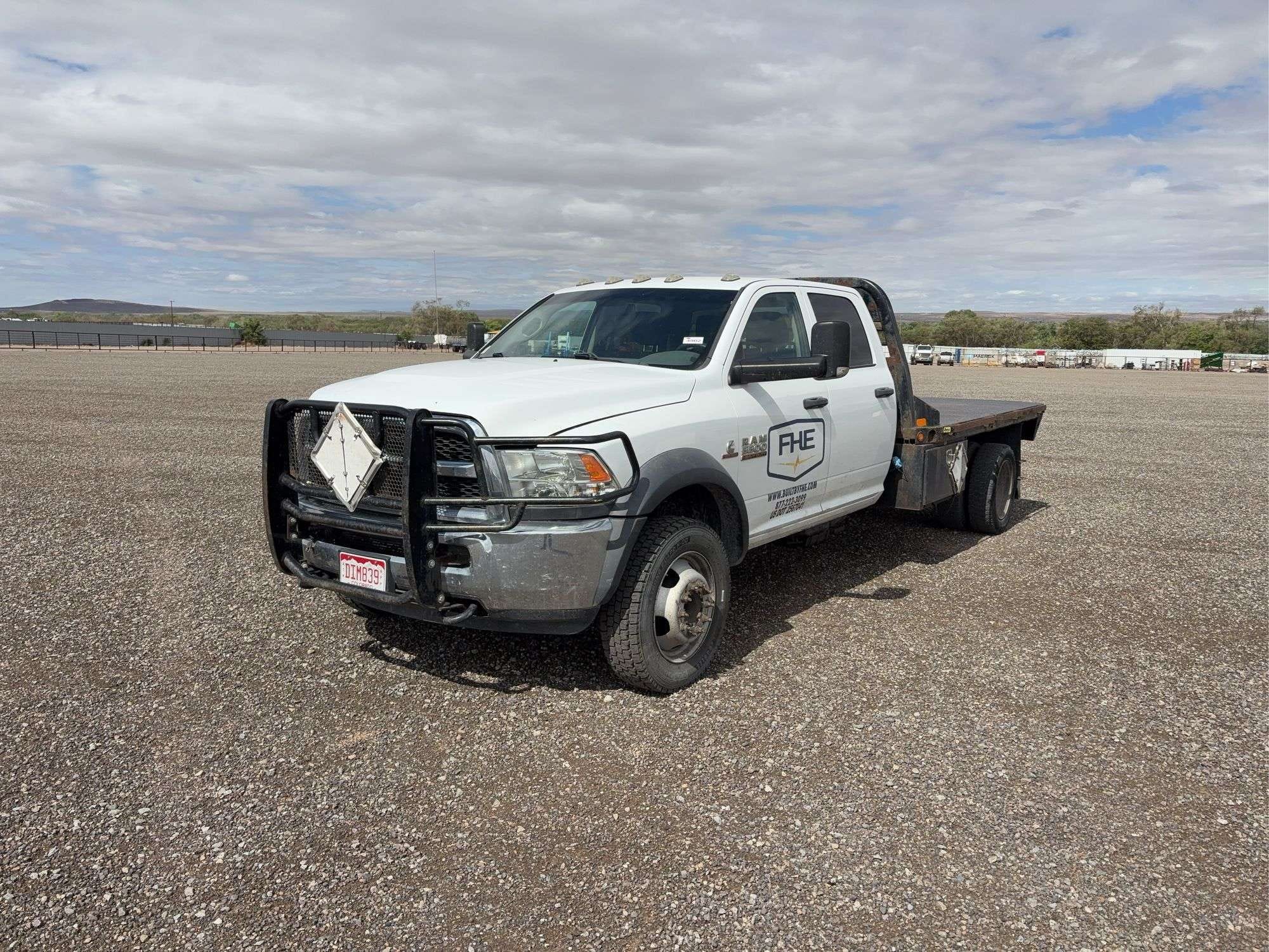 2018 Dodge Ram 5500 Equipment Image0
