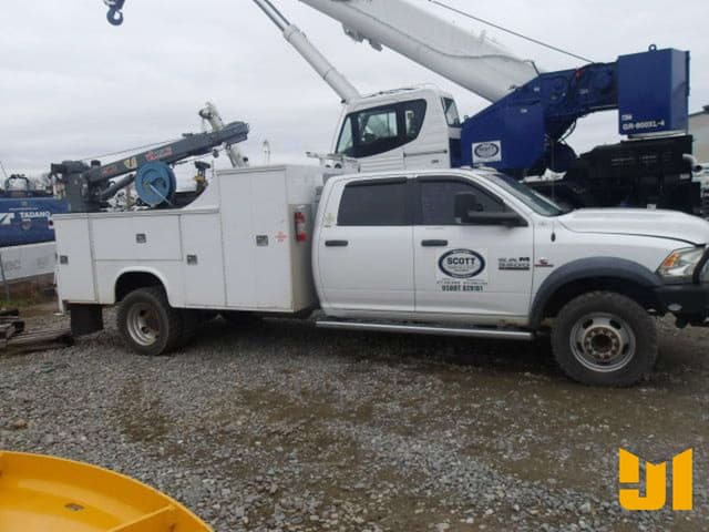 Image of Dodge Ram 5500 equipment image 4