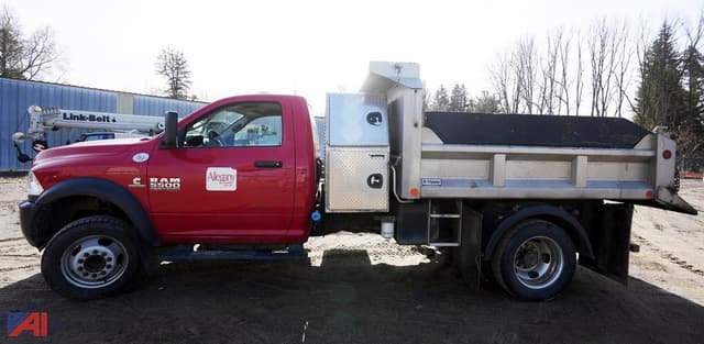 Image of Dodge Ram 5500HD equipment image 1