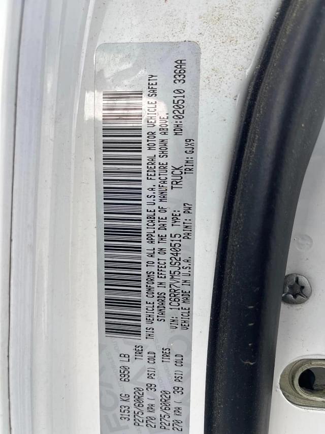 Image of Dodge Ram 1500 equipment image 4