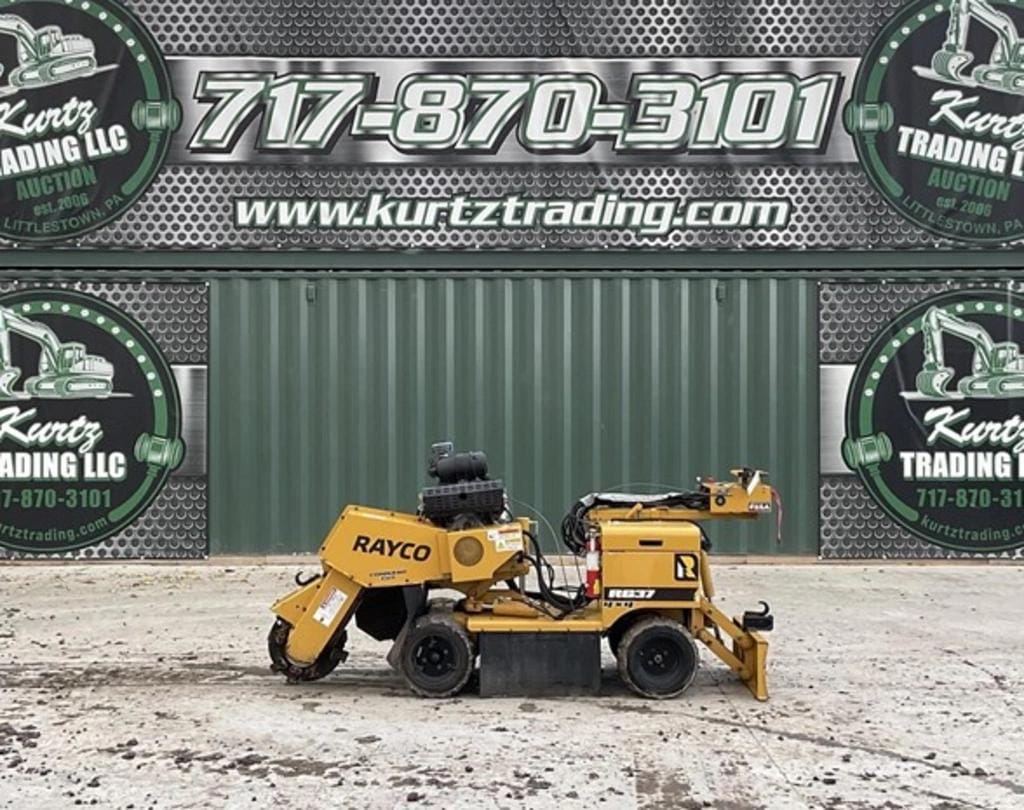 2018 Rayco RG37 Equipment Image0