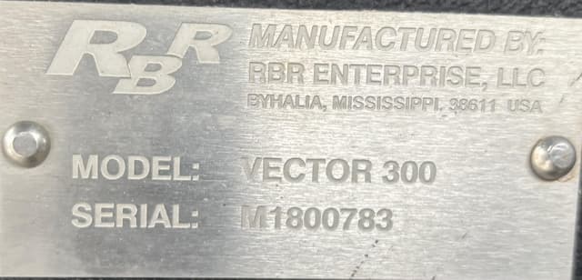 Image of RBR Enterprise Vector 350 equipment image 4