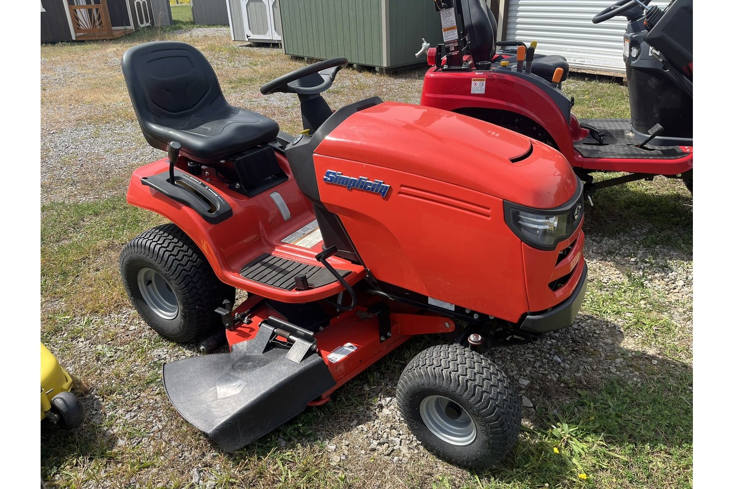 2018 Simplicity Regent Equipment Image0