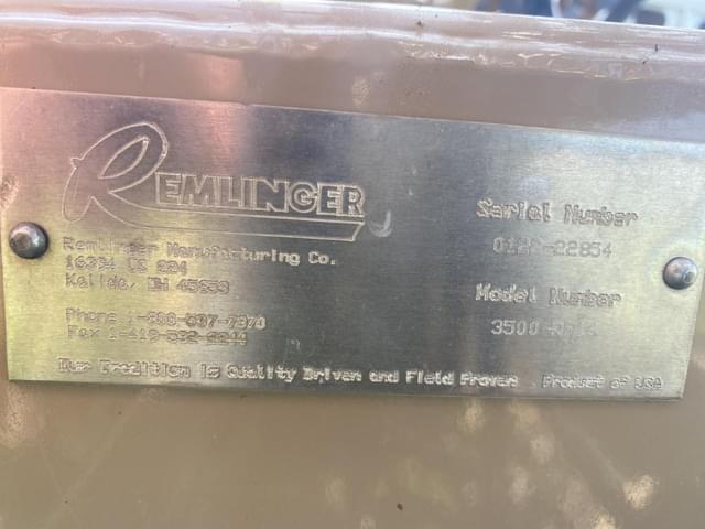 Image of Remlinger 3500 equipment image 4