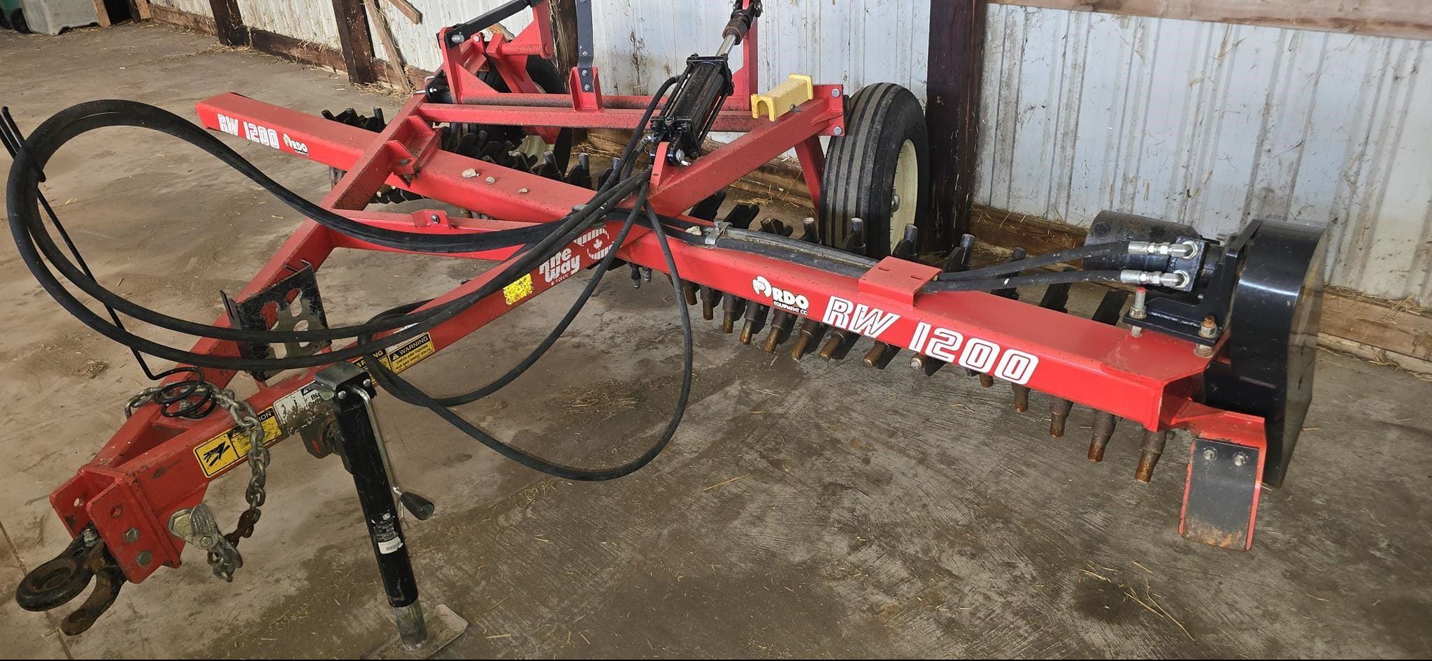 2018 Rite Way RW1200 Equipment Image0