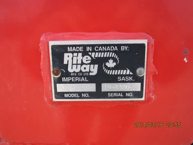 Image of Rite Way F5-62 equipment image 3