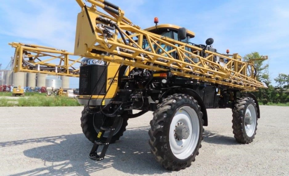 2018 RoGator RG1100C Equipment Image0