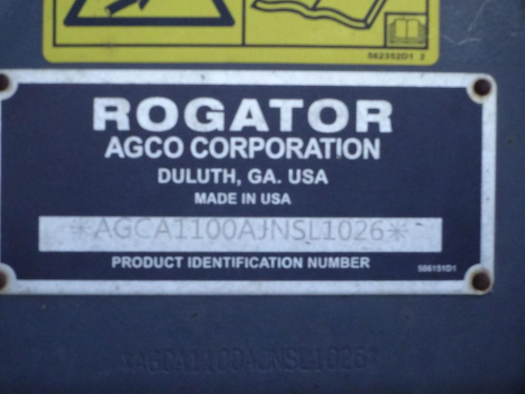 Image of RoGator RG1100C Image 1