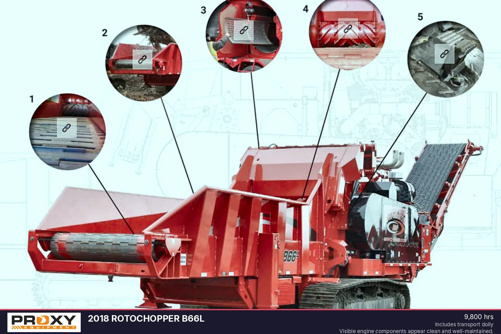 2018 Rotochopper B66 Equipment Image0