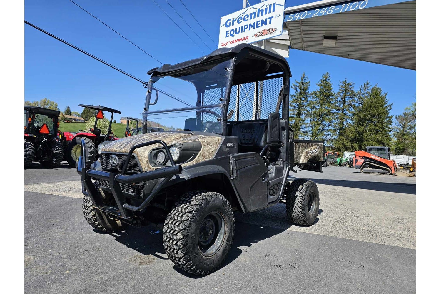 2018 Kubota RTV-XG850 Equipment Image0