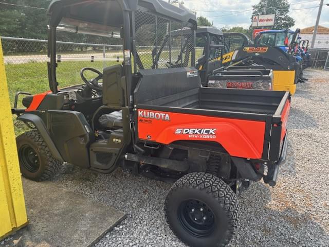 Image of Kubota RTV-XG850 equipment image 1